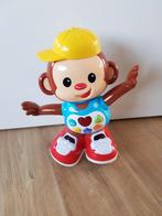 VTech Swing & Swirl Aapje - Interactief Speelgoed, Ophalen of Verzenden, Zo goed als nieuw, 6 maanden tot 2 jaar