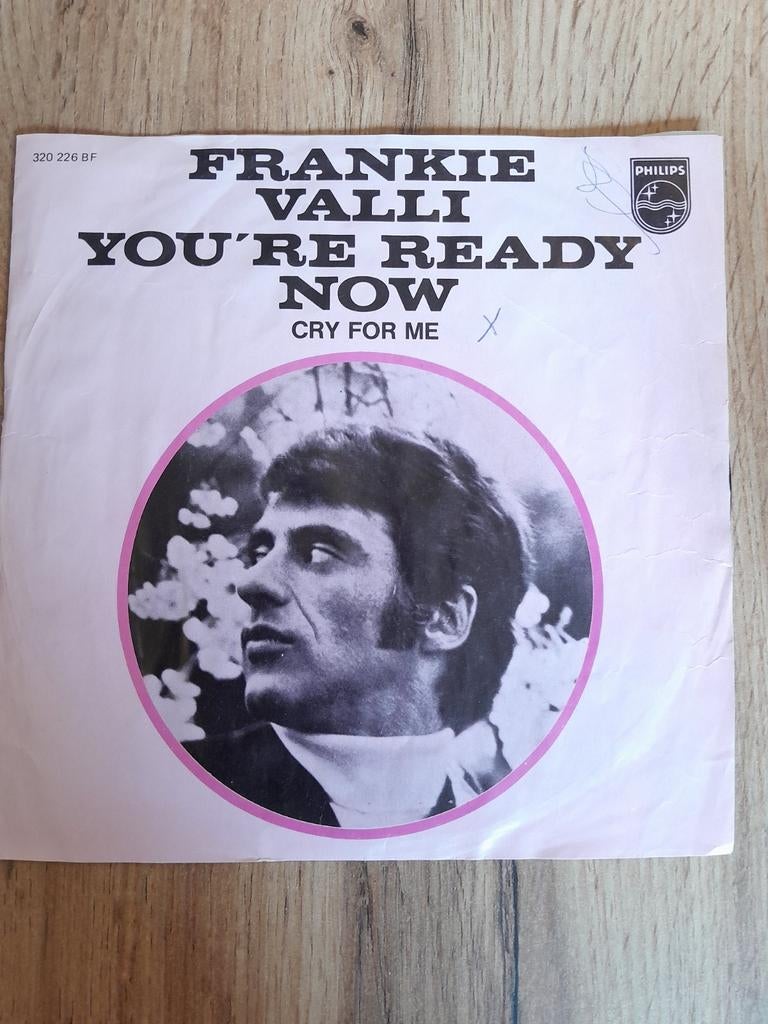Frankie valli 7inch you,re ready now, Cd's en Dvd's, Vinyl Singles, Ophalen of Verzenden, Zo goed als nieuw, Pop