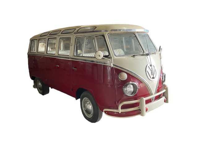 1973 Volkswagen T1 Samba 23 Windows Oldtimer, Overige carrosserieën, Volkswagen, Bedrijf, Handgeschakeld
