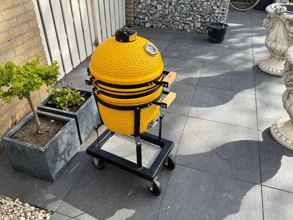 kamado 15 inch leffe collectorsitem, Tuin en Terras, Ophalen, Zo goed als nieuw, Onbekend