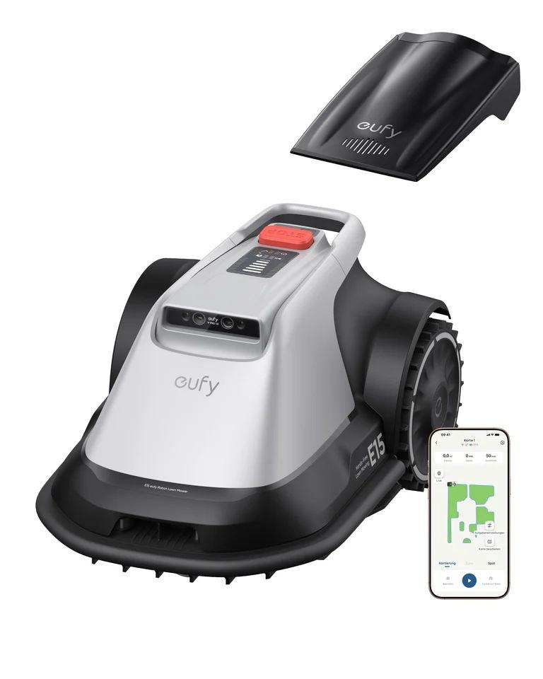 Eufy E15 robot grasmaaier 800m2, Eufy, Bestuurbaar via app, Nieuw, Ophalen of Verzenden
