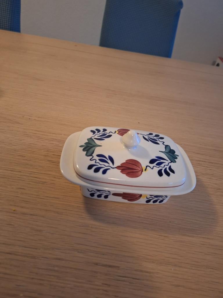 Botervloot boerenbont, Ophalen, Overige typen, Zo goed als nieuw, Aardewerk