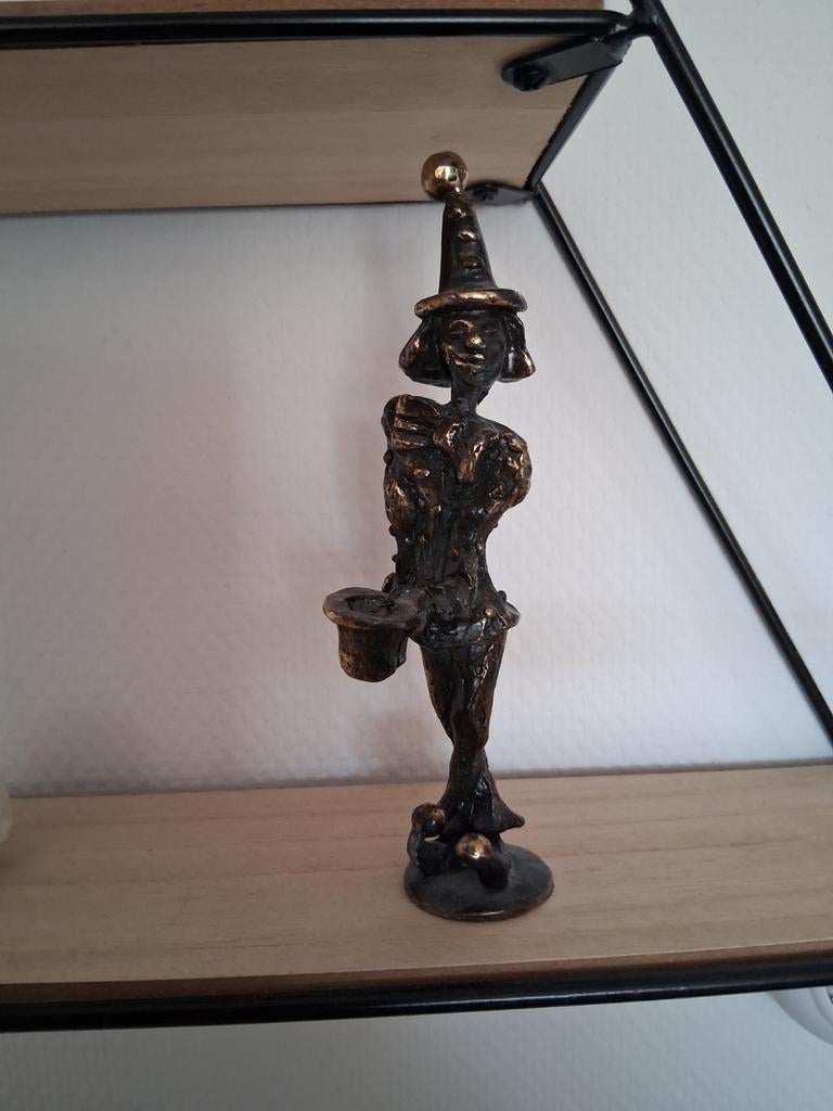 Clown brons, Antiek en Kunst, Ophalen of Verzenden