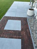 Keramische terrastegels 90x90cm beton grijs NIEUW, Tuin en Terras, Tegels en Klinkers, Ophalen of Verzenden, Nieuw, Keramiek, Terrastegels