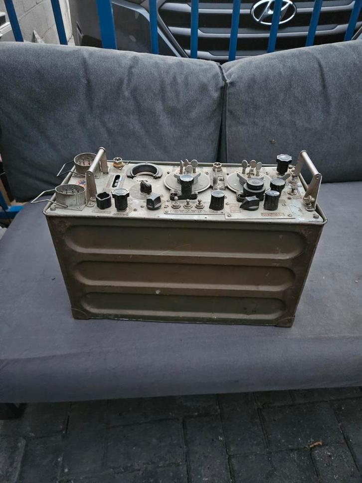 WS19 zendontvanger, lentlease canada/rusland, Verzamelen, Militaria | Tweede Wereldoorlog, Embleem of Badge, Ophalen of Verzenden