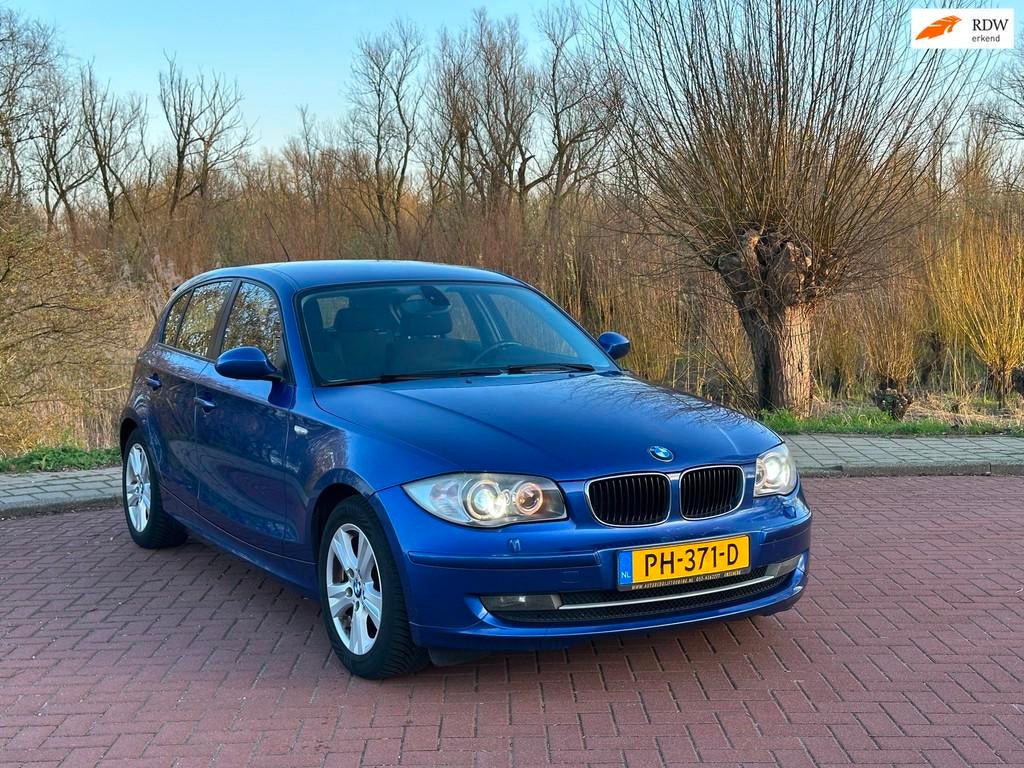 BMW 1-serie 116i High Executive Airco, 1-Serie, Euro 5, Achterwielaandrijving, 4 cilinders