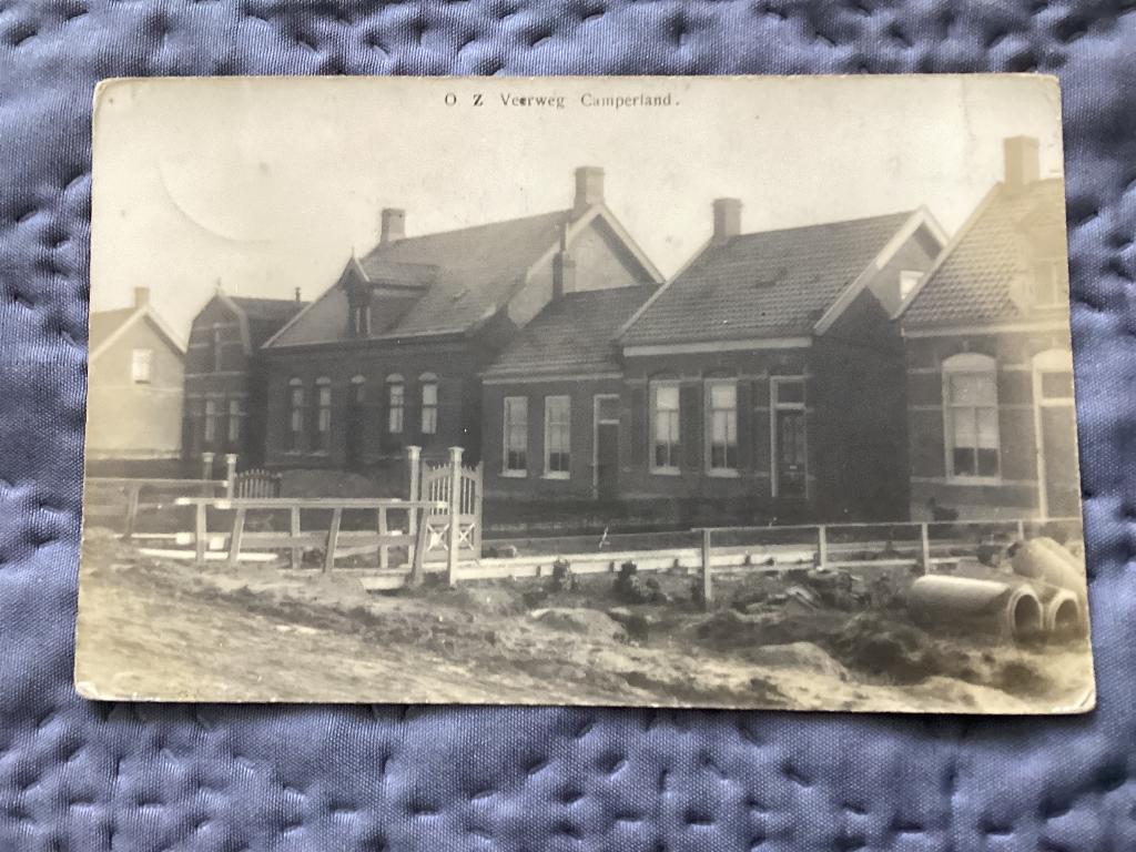 Fotokaart Kamperland, Ophalen of Verzenden, Voor 1920, Gelopen, Zeeland