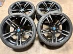 19 inch originele velgen + zomerbanden BMW M2 F87 style M437, 19 inch, 265 mm, Banden en Velgen, Nieuw