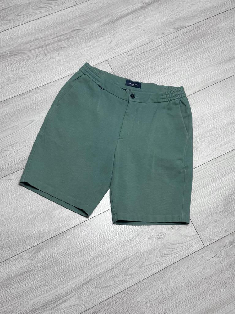 MR MARVIS – The Easies (Felsons) – Groen – Maat L, Kleding | Heren, Broeken en Pantalons, Zo goed als nieuw, Maat 48/50 (M), Groen