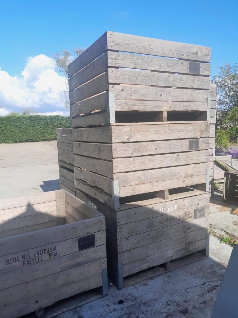 Kuub kisten, Ophalen, Gebruikt, 100 tot 200 cm, 50 cm of meer