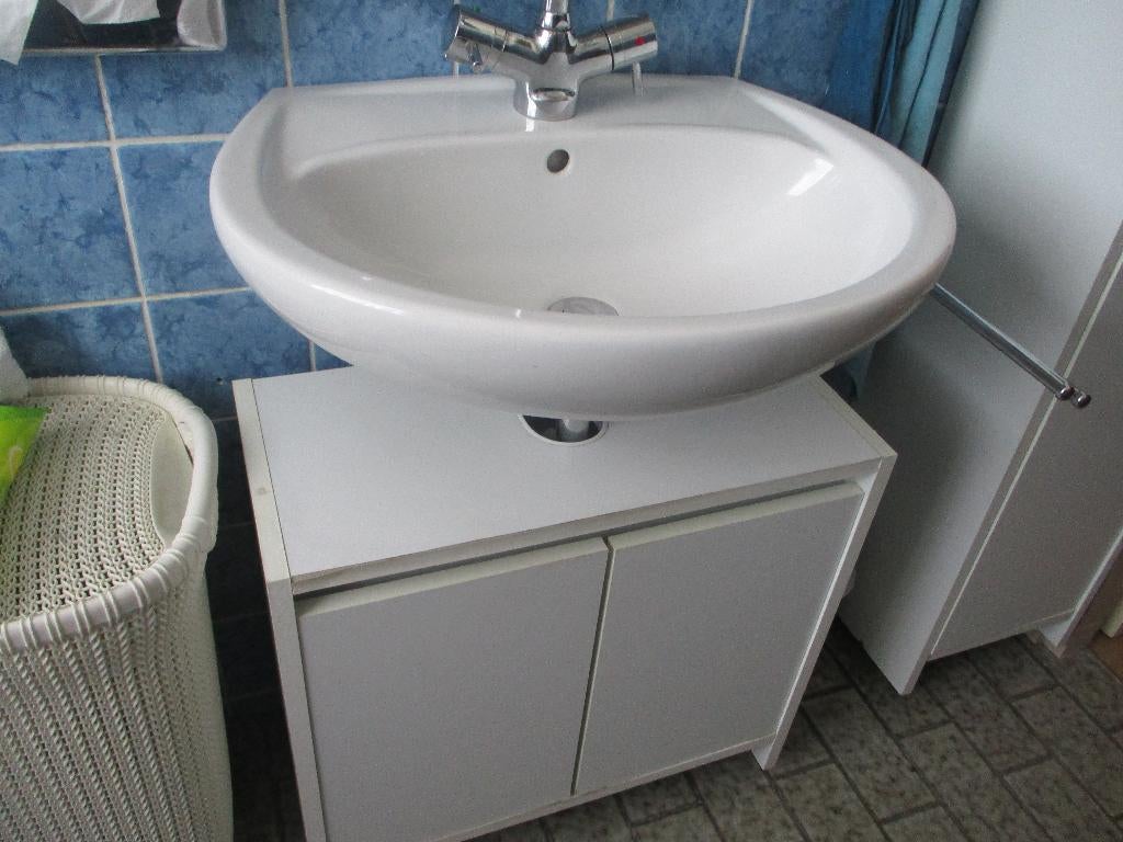 Wastafel voor Bad-of Slaapkamer,v.a 10,00e, Doe-het-zelf en Verbouw, Sanitair, Ophalen, Gebruikt, Wastafel