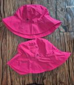 2x Roze Quechua Zonnehoedjes voor Kinderen, Kinderen en Baby's, Babykleding | Petten en Hoeden, Gebruikt, Quechua, Meisje, Hoed
