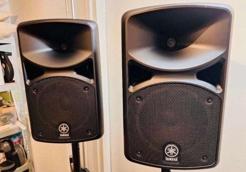 Yamaha Stagepas 400i, Ophalen, Gebruikt, 5 tot 10 kanalen, Microfooningang