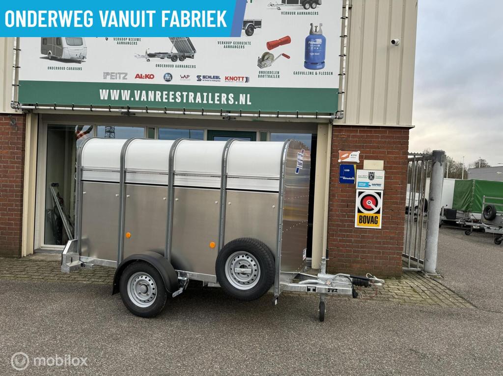 Ifor Williams P8G veetrailer schapentrailer NIEUW, Veehouderij, Overige typen
