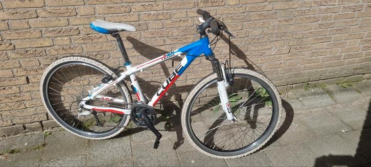 Cube Team Mountainbike - Blauw/Wit/Rood, Fietsen en Brommers, Fietsen | Mountainbikes en ATB, Gebruikt, Heren, Overige merken