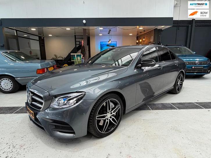 Mercedes-Benz E-klasse 350 d Prestige Plus AMG|Burmester|360, Auto's, Mercedes-Benz, Bedrijf, Te koop, E-Klasse, 360° camera, ABS