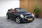 Mini Mini Cabrio 1.6 Cooper S Chili SIDEWALK (COGNAC LEDER,, Auto's, Mini, Gebruikt, 4 cilinders, Cabriolet, 4 stoelen