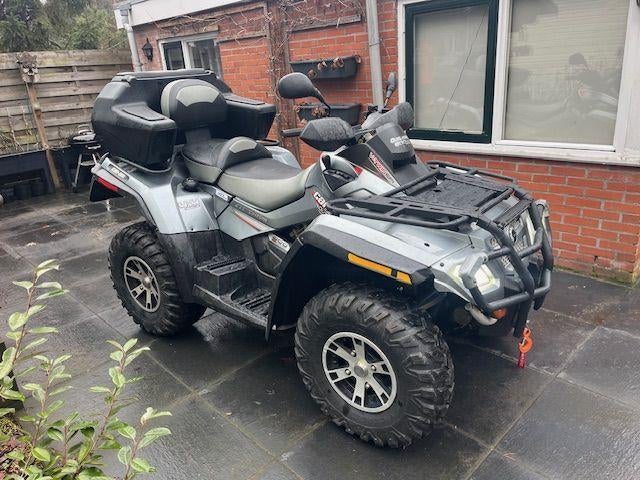 can am outlander 800 max 2 persoons, Motoren, Quads en Trikes, 2 cilinders, 800 cc, 12 t/m 35 kW