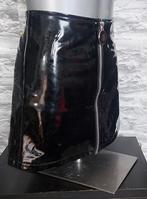 Kinky lak rok, Maat 38/40 (M), Zwart, Ophalen of Verzenden, Zo goed als nieuw