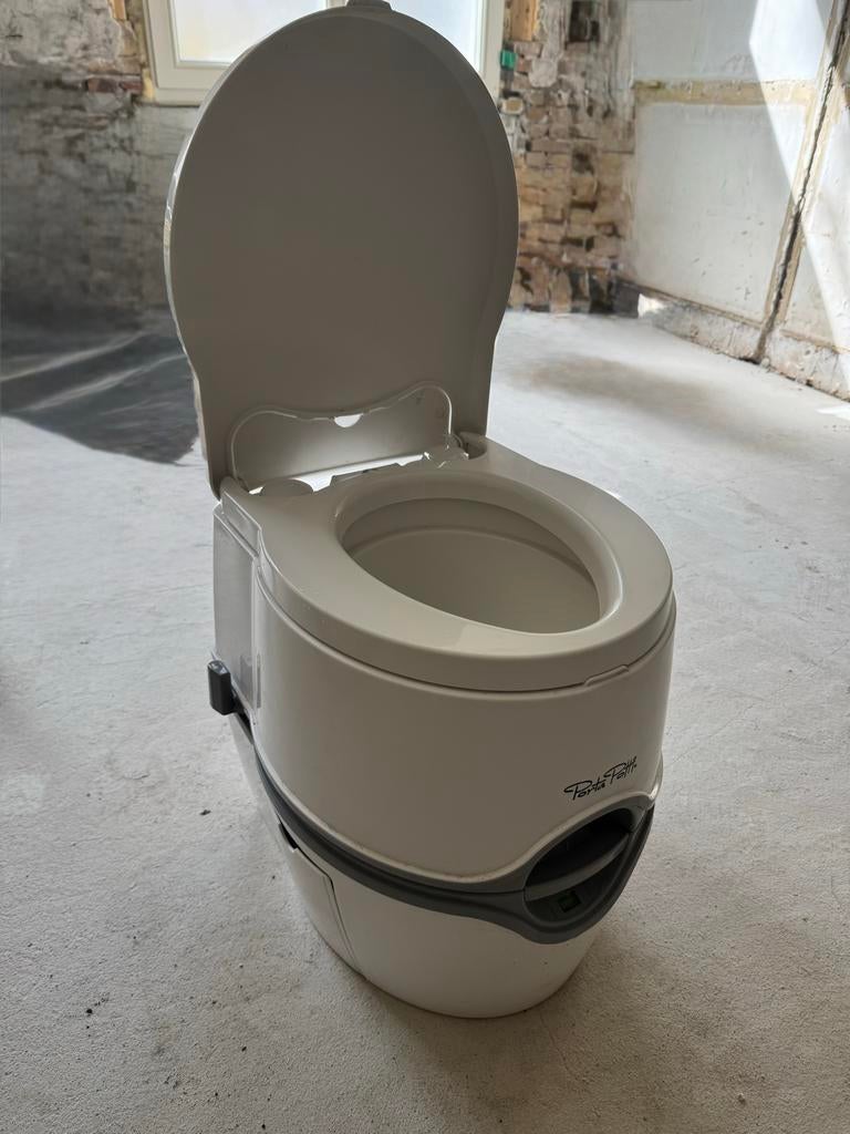 Porta Potti draagbaar toilet - Ideaal voor camping/camper, Ophalen, Gebruikt