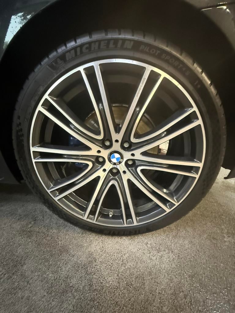 Bmw g30 g31 styling 759i velgen 20 inch michelin * breedset, Auto-onderdelen, Banden en Velgen, Ophalen, 18 inch, 245 mm, Band(en)