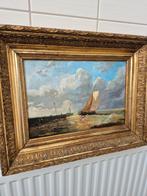 Binnen komst haven., Antiek en Kunst, Ophalen