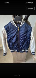 Scotch & soda bomber, Ophalen of Verzenden, Zo goed als nieuw, Maat 34 (XS) of kleiner, Blauw