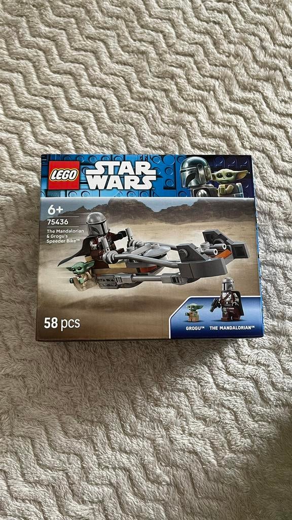 Lego 75436, Kinderen en Baby's, Speelgoed | Duplo en Lego, Ophalen of Verzenden, Zo goed als nieuw