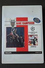 Ajax kampioen UEFA Champions League 1995 dvd, Cd's en Dvd's, Voetbal, Alle leeftijden, Ophalen of Verzenden, Zo goed als nieuw