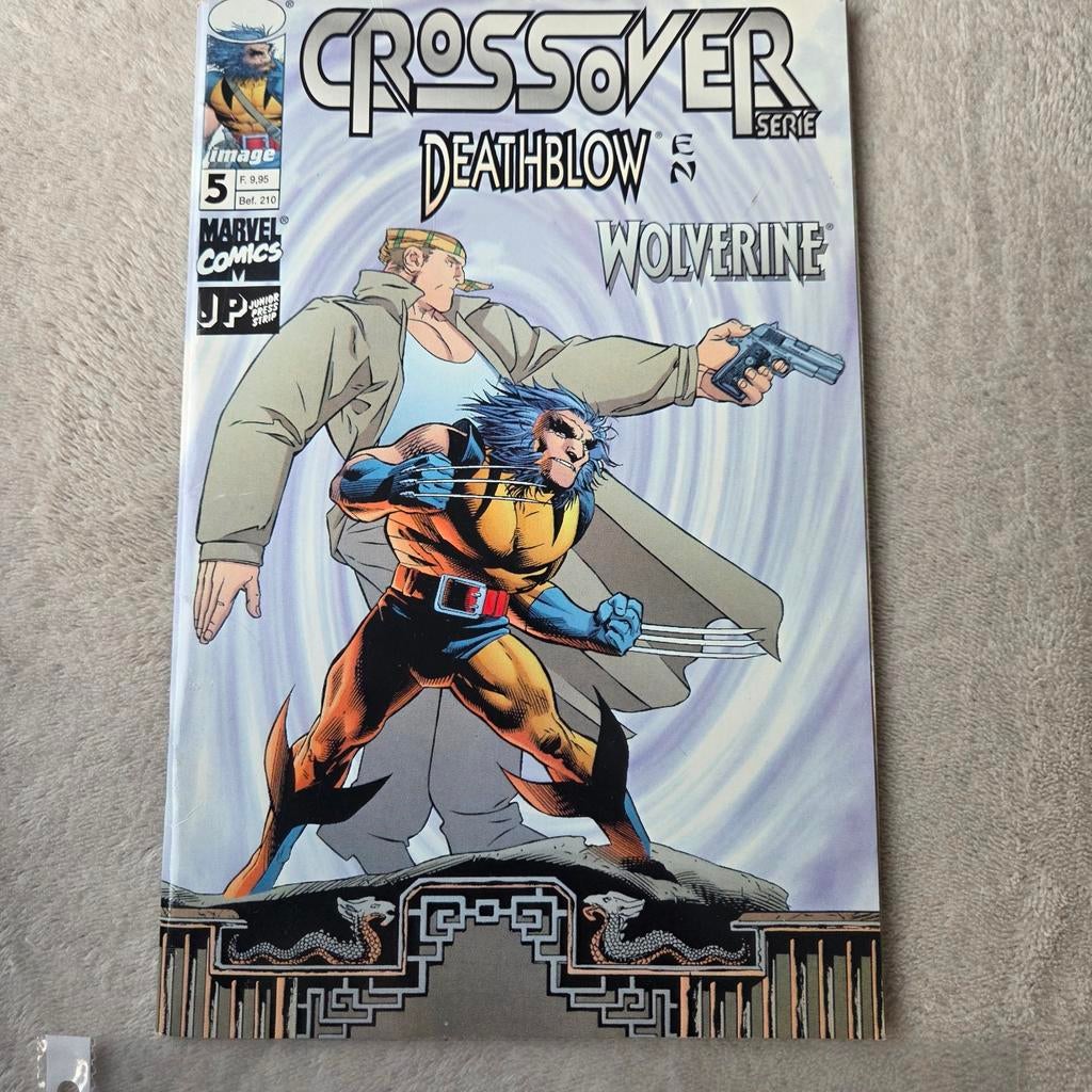 Crossover, Eén comic, Ophalen of Verzenden, Europa