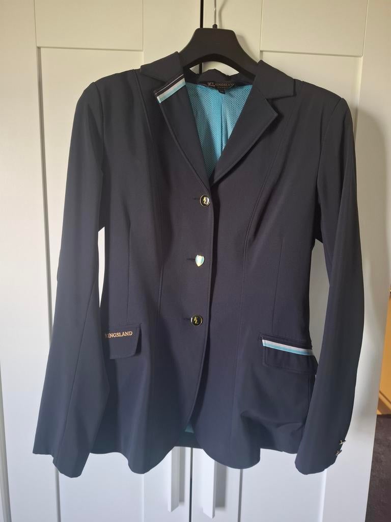 Kingsland wedstrijdjasje maat 38, Ophalen of Verzenden, Gebruikt, Dressuur, Bovenkleding