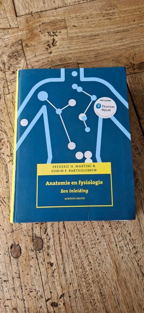 Anatomie en fysiologie Een inleiding 8e editie, Boeken, Studieboeken en Cursussen, Ophalen of Verzenden, Beta, HBO