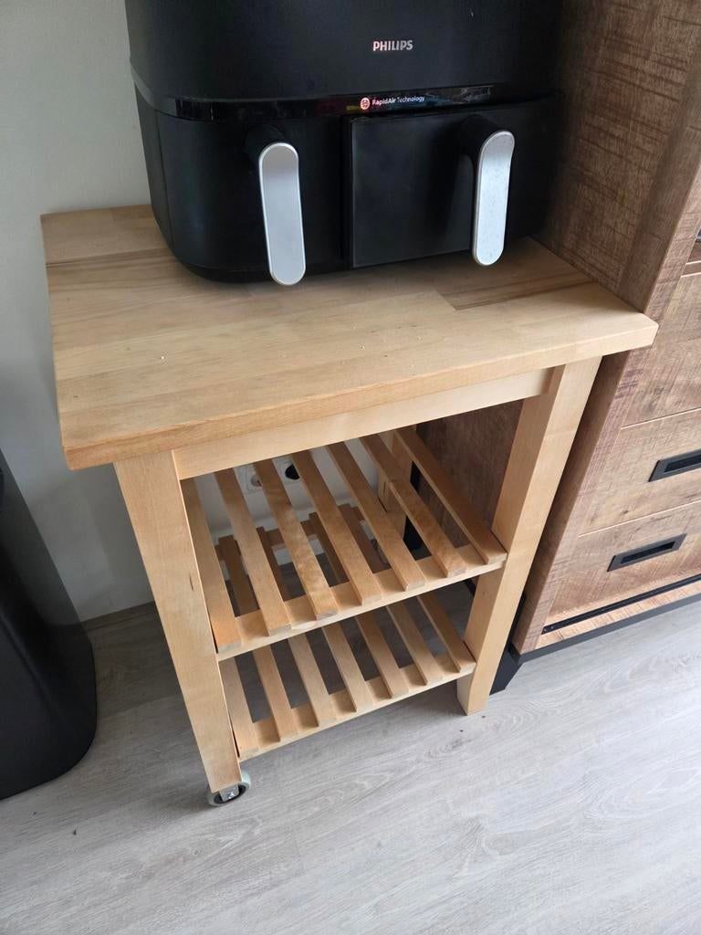 Roltafel bekvam, Ophalen, Minder dan 50 cm