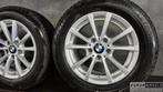 16 inch BMW 3 Serie F30 F31 F32 4 Style 391 winterbanden, Gebruikt, -, Banden en Velgen, -