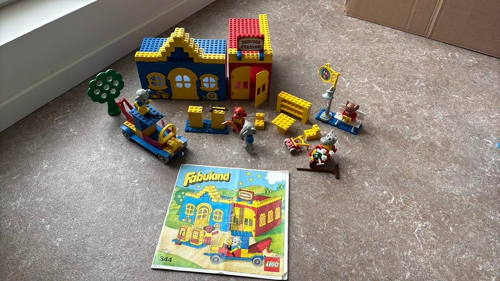 Fabuland, Ophalen of Verzenden, Zo goed als nieuw