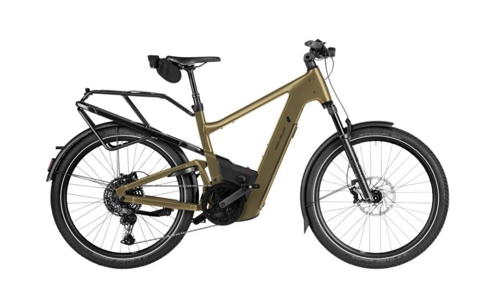 Riese & Müller Delite5 pinion Heren Amber 51cm 2025, Riese & Müller, -, - 0
-, NL, Nieuw