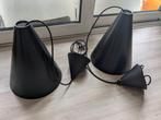set van 2 ikea hanglampen, Huis en Inrichting, Ophalen, Gebruikt, Metaal, Minder dan 50 cm