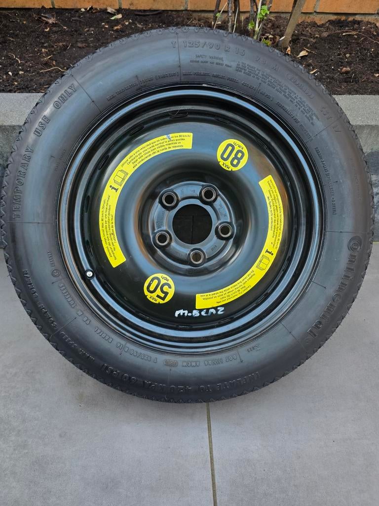 Thuiskomer Continental T 125/90 R 16, 16 inch, Banden en Velgen, Nieuw, Ophalen of Verzenden