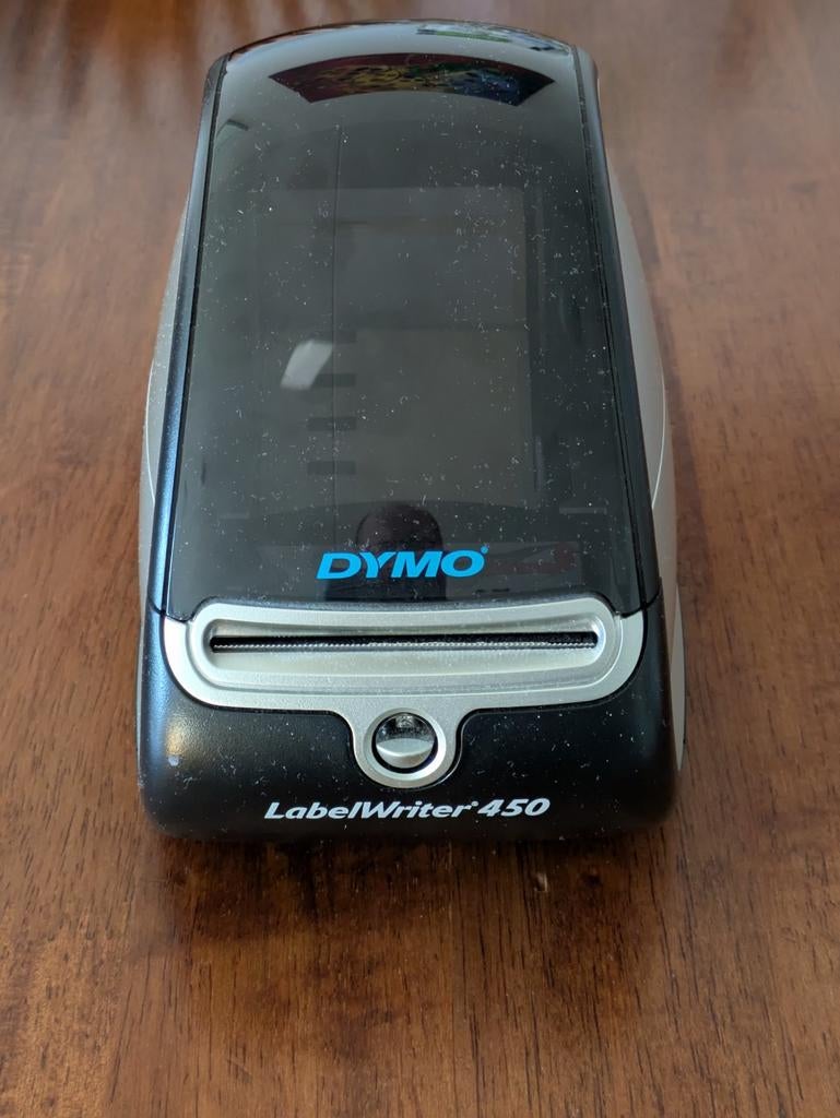 Dymo Labelwriter 450 labelprinter, Computers en Software, Ophalen of Verzenden, Gebruikt, Etiket, Dymo LabelWriter