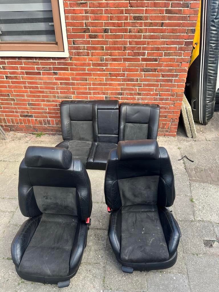 Half leer half alcantara interieur Golf 4 / Bora, Auto-onderdelen, Interieur en Bekleding, Ophalen, Gebruikt, Volkswagen