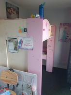 Hoogslaper met bureau en kast, Ophalen, Gebruikt, Hoogslaper