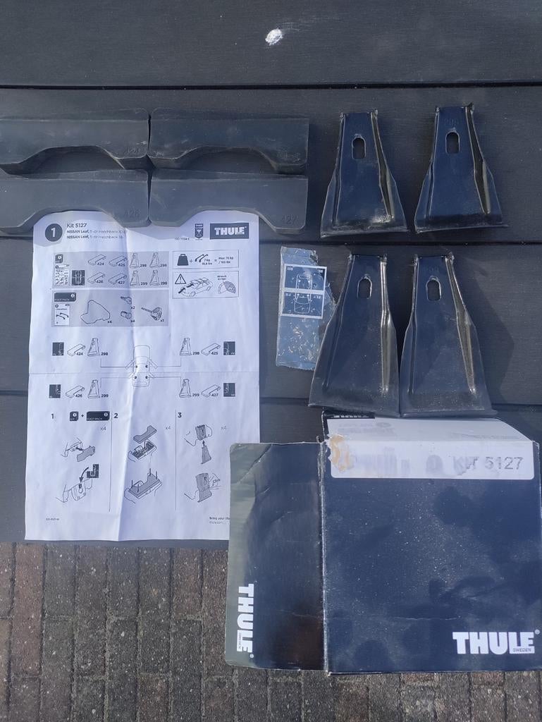 Thule Kit 5127 voor Nissan Leaf (1e generatie), Ophalen of Verzenden, Gebruikt