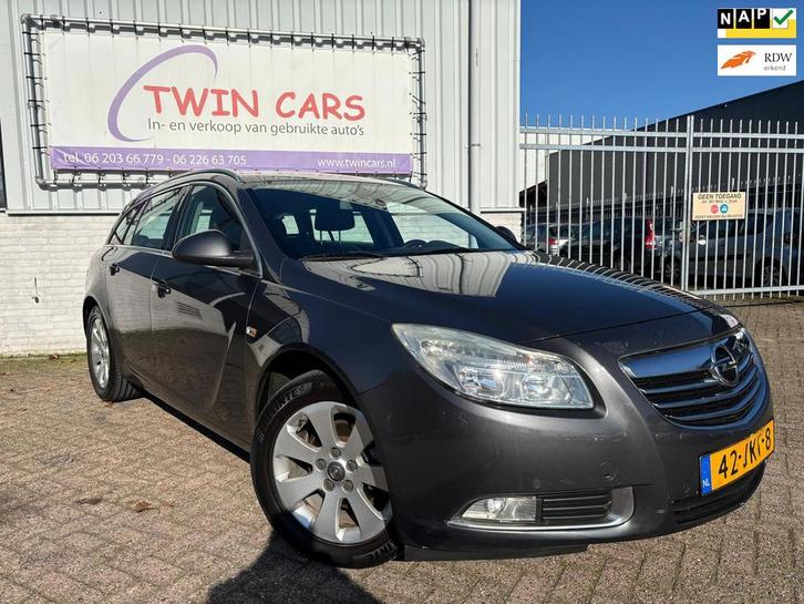 Opel Insignia Sports Tourer 1.8 Business Leer Navi Airco, Auto's, Opel, Te koop, Insignia, ABS, Airbags, Airconditioning, Boordcomputer
