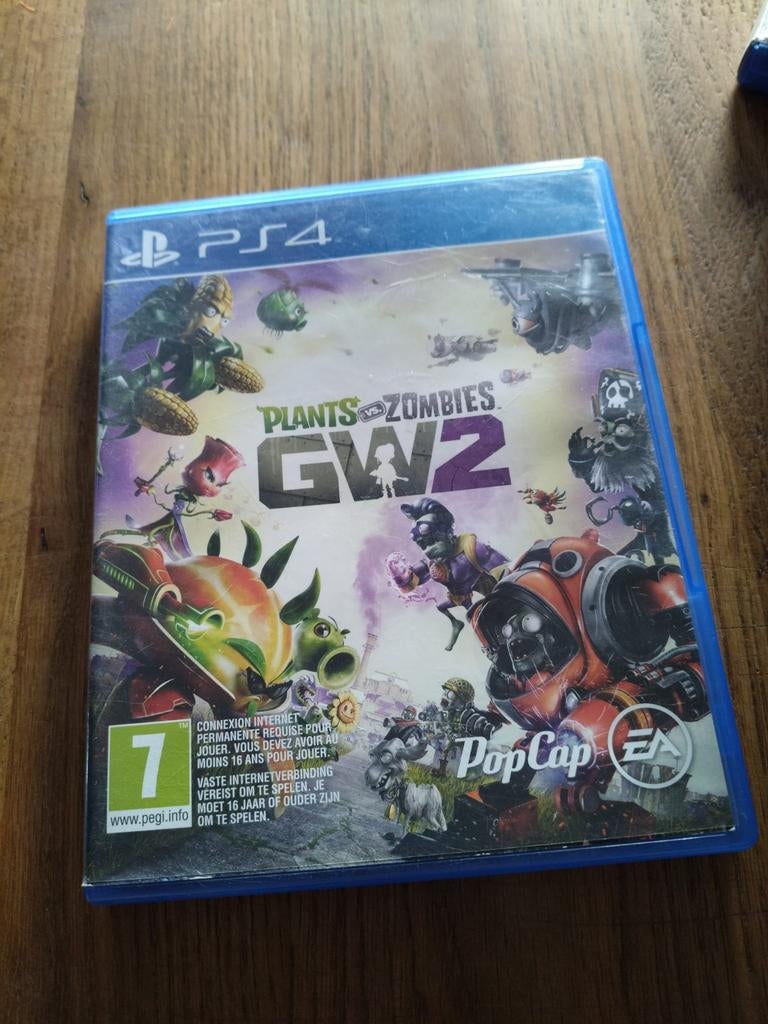 Plants vs Zombies GW2 en Garden Warfare PS4 combideal, Ophalen, Online, Shooter, 1 speler