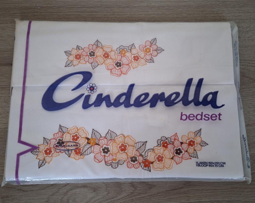 1 persoons laken, kussensloop katoen nieuw in de verpakking, Eenpersoons, Nieuw, Ophalen of Verzenden, Wit