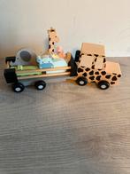 JaBaDaBaDo Jeep Safari Houten Speelgoed, Ophalen of Verzenden, Gebruikt, Duw- of Trekspeelgoed
