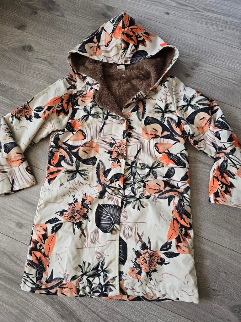 Mooie meisjes jas Shein, maat 122, Nieuw (OP9), Ophalen of Verzenden, Nieuw, Meisje, Jas