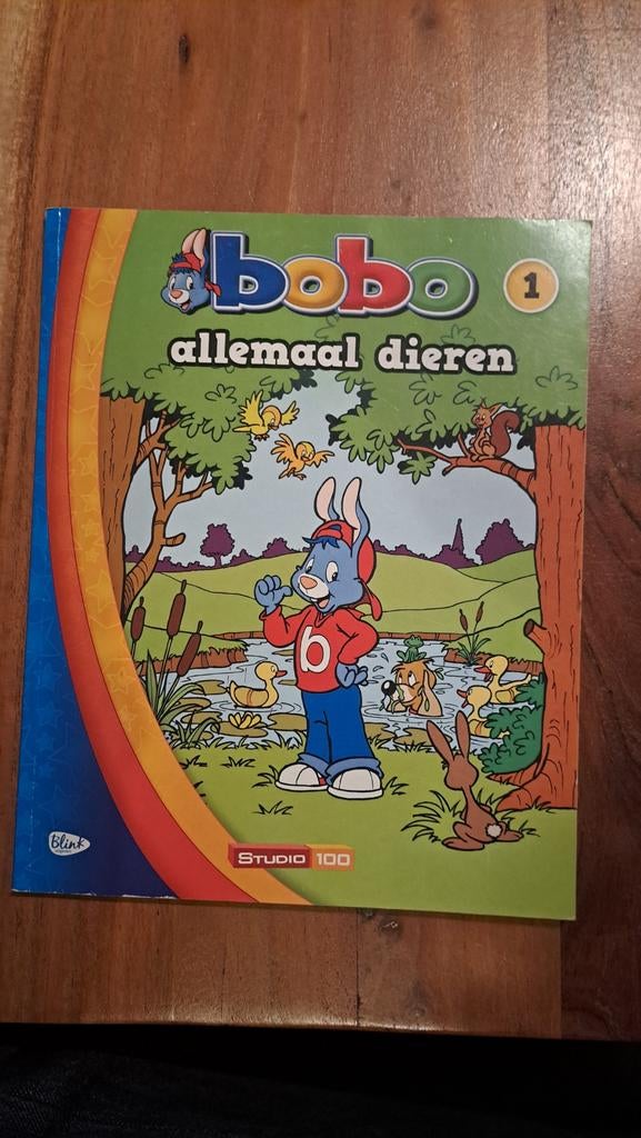 Bobo allemaal dieren boekje, Ophalen of Verzenden