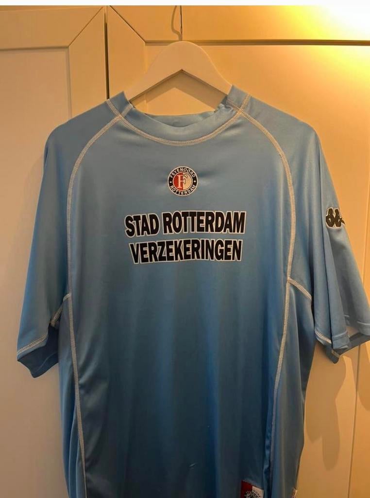 Feyenoord uitshirt 2001-2002, Ophalen of Verzenden, Zo goed als nieuw, Feyenoord, Shirt