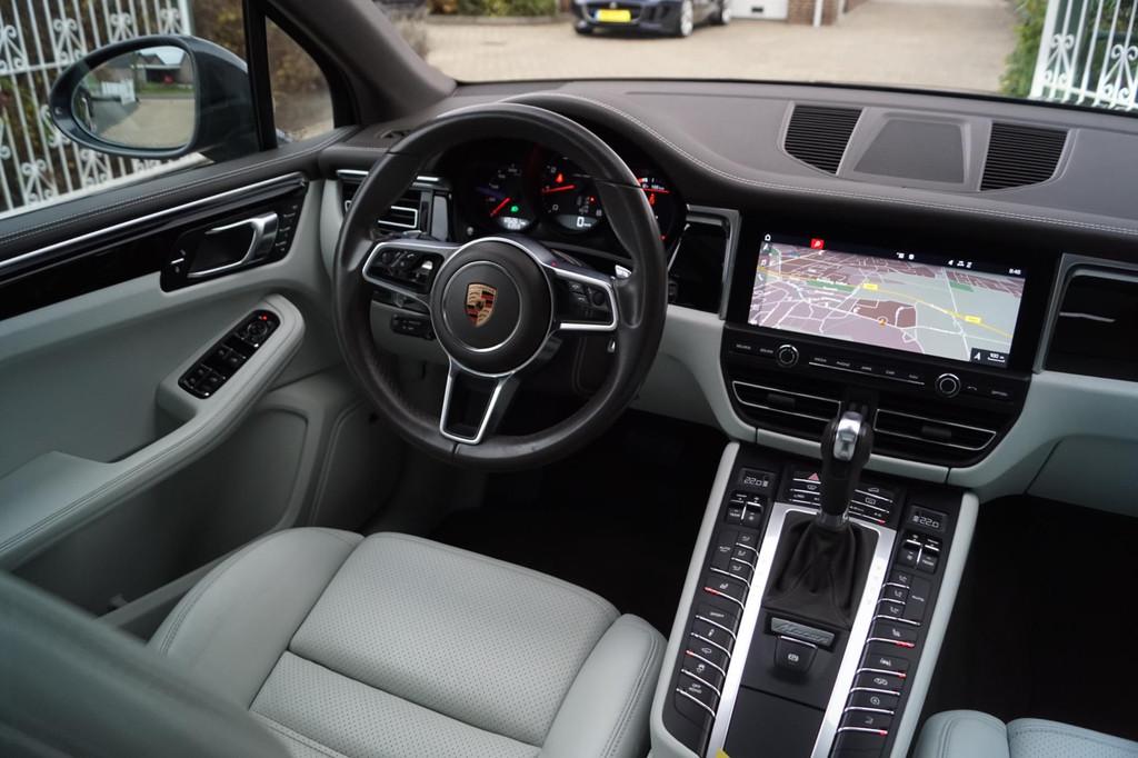 Porsche Macan 2.0 AWD Autom Luxe Leder Panodak Luchtvering N, Gebruikt, Euro 6, Bedrijf, SUV of Terreinwagen